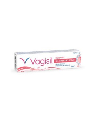 Vagisil Gel Hidratante Vag Efecto Calor 30Gr de Vagisil