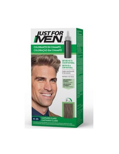 Just For Men 5 Minut Castaño Claro H25 de Just For Men