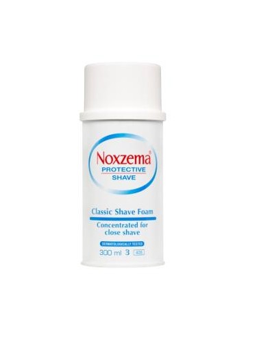 Noxzema Espuma Afeitar Blanca Regular 300 Ml de Noxzema