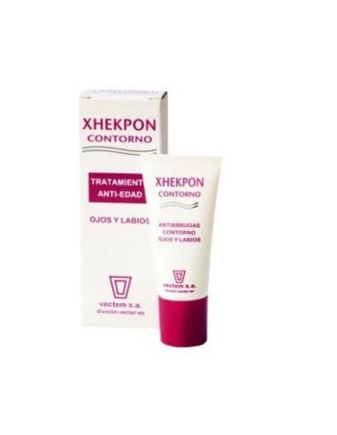 Xhekpon Contorno Ojos Y Labios 15Ml de Vectem