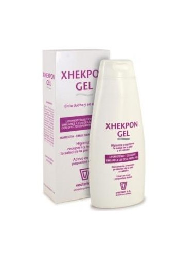 Xhekpon Gel De Baño 400Ml de Vectem