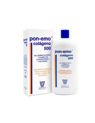 Pon Emo Colageno Sol 500Ml de Vectem