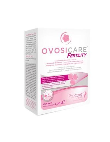 Ovosicare Fertility 30Caps de Ovosicare