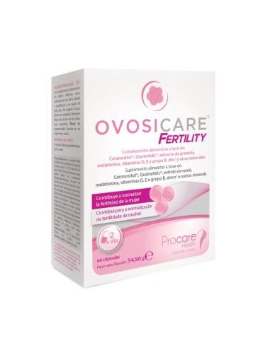 Ovosicare Fertility 60Caps de Ovosicare