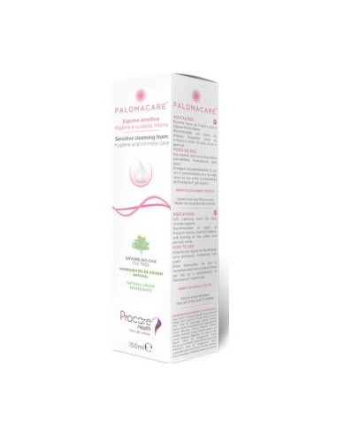 Palomacare Espuma Sens Lav Vulvovag 150Ml de Palomacare