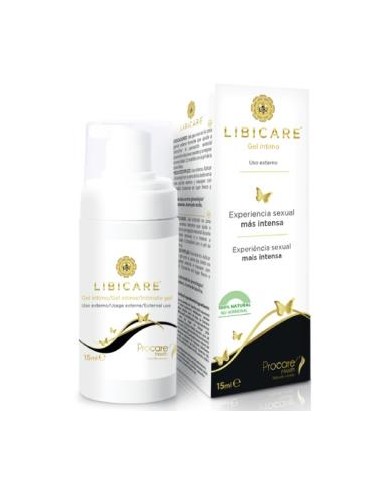 Libicare Gel Intimo 15Ml de Libicare