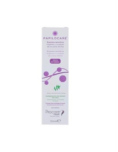 Papilocare Espuma Sensitiva 150Ml de Papilocare