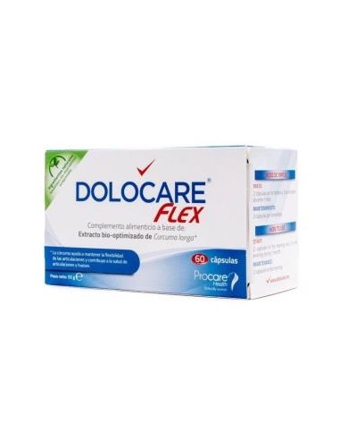 Dolocare Flex 60 Caps de Dolocare