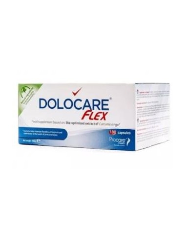 Dolocare Flex 180 Caps de Dolocare