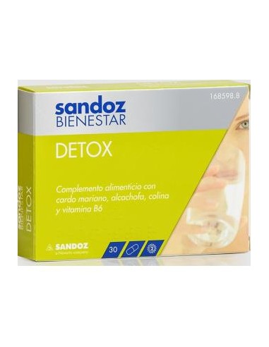 Sandoz Bienestar Detox 30 Caps de Sandoz Bienestar