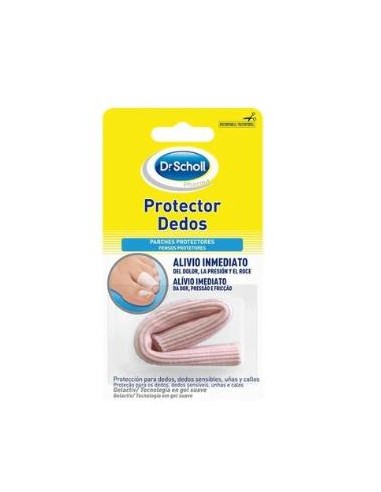 Scholl Tubo Protec Dedos Gelactiv Recortab 1Uni de Scholl