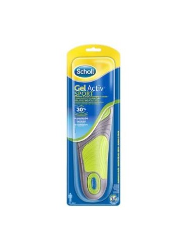 Scholl Plantillas Gelactiv Sport Man 40-46,5 2Un de Scholl