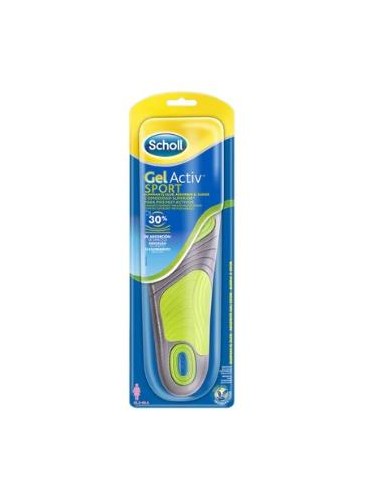 Scholl Plantillas Gelactiv Sport Mujer 35,5-40 2Un de Scholl