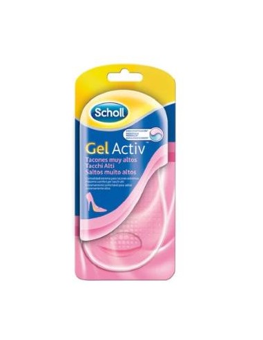 Scholl Plantilla Gelactiv Tacon Alto 35,5-40,5 2Un de Scholl