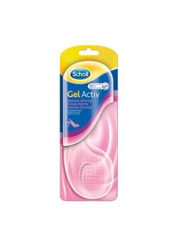 Scholl Plantillas Gelactiv Abierto 35-40,5 2Un de Scholl