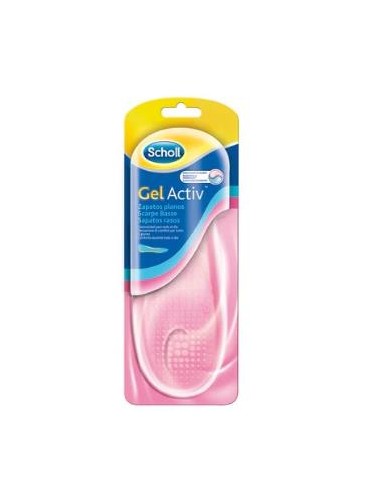 Scholl Plantillas Gelactiv Plano 35,5-40,5 2Un de Scholl