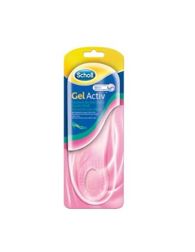 Scholl Plantillas Gelactiv Tacon 35,5-40,5 2Un de Scholl