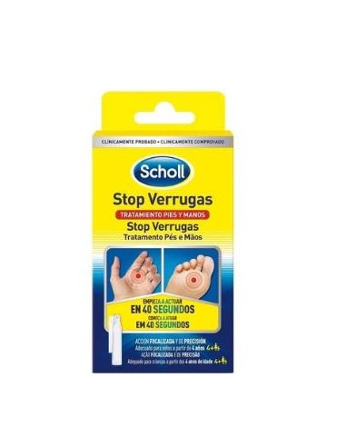 Scholl Lapiz Tratamiento Verrugas de Scholl