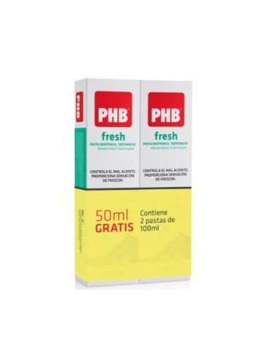 Phb  Fresh Pasta Dental Duplo 100Ml+100Ml de Phb