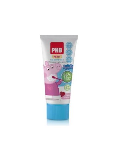 Phb  Petit Peppa Gel Dental Infan 2-6 Anos 50Ml de Phb