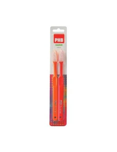 Phb Cepillo Dental Classic Suave Duplo Ii de Phb