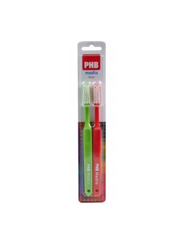 Phb Cepillo Dental Classic Medio Duplo Ii de Phb