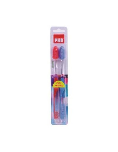 Phb Cepillo Dental Plus Suave Adulto Duplo de Phb