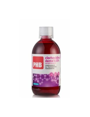 Phb  Clorhexidina Dental Enjuague Bucal 500Ml de Phb