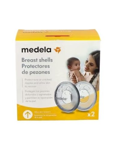 Protector Pezon 2Un 8.0232 de Medela