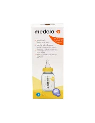 Biberon Plast 150Ml Tet S 2000598 de Medela