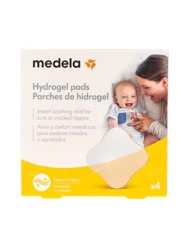 Parche Hidrogel 4Un 0080054 de Medela