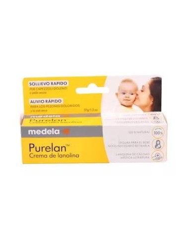 Purelan 100 Crema 37Gr de Medela