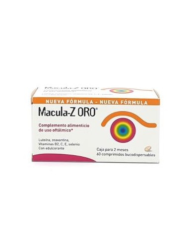 Macula Z Oro 60Comp Bucodispensables de Macula