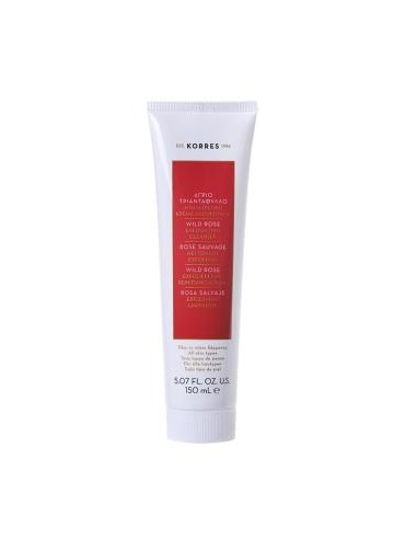 Rosa Salvaje Limpiador Exfoliante 200Ml de Korres