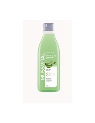 Mussvital Essentials Gel Aloe Vera 750Ml de Mussvital