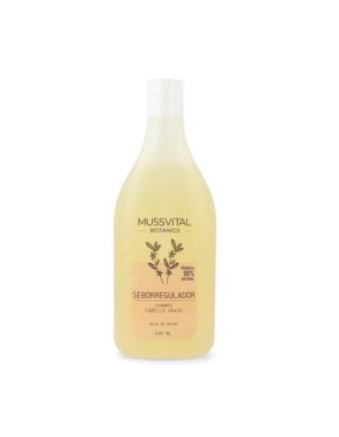 Mussvital Botanics Champu Seborreg 400Ml de Mussvital