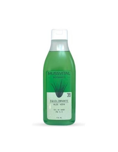 Mussvital Botanics Gel Aloe Vera 750Ml de Mussvital