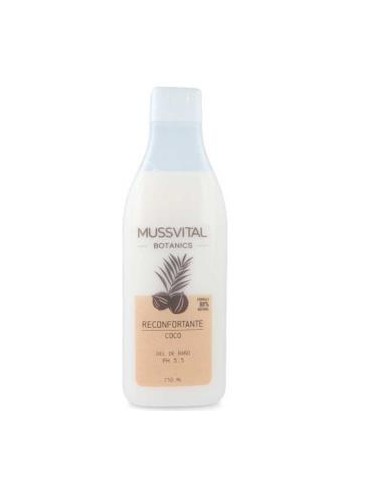 Mussvital Botanics Gel Coco 750Ml de Mussvital