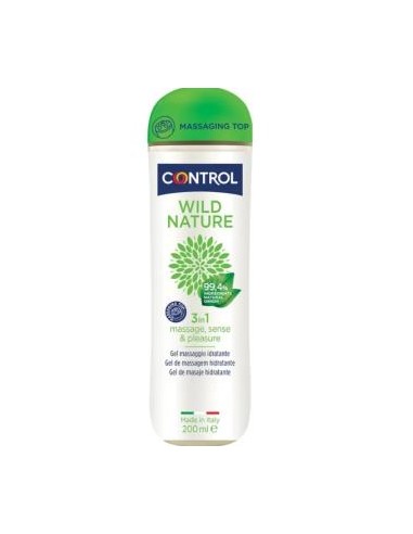 Gel De Masaje Wild Nature 200Ml de Control