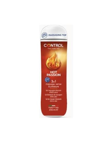 Hot Passion 200Ml de Control