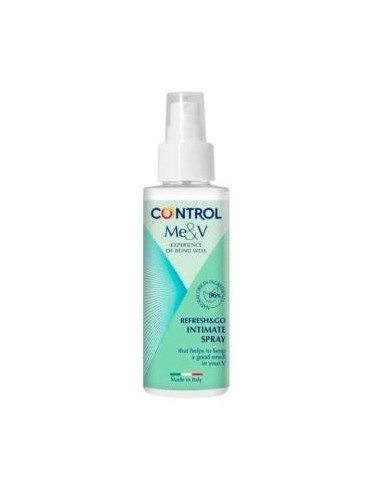 Spray Intimo Refresh&Amp Go 100Ml de Control