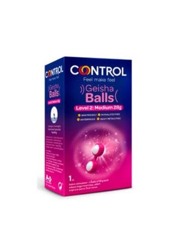 Toys Geisha Balls 28Mm de Control