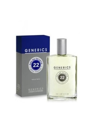 Generics Eau De Toilette 22 100Ml de Generics Eau De Toilette