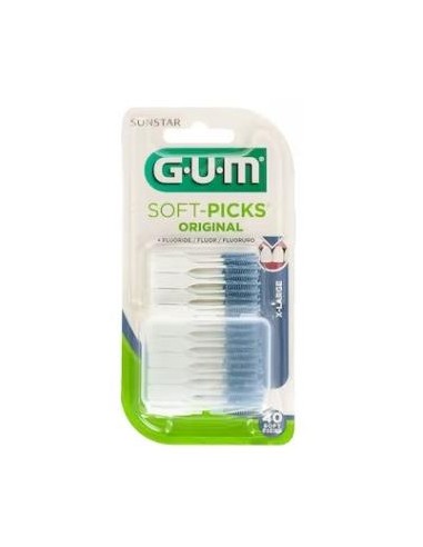 Estimulador Dental 636 40Un Soft Large de Gum