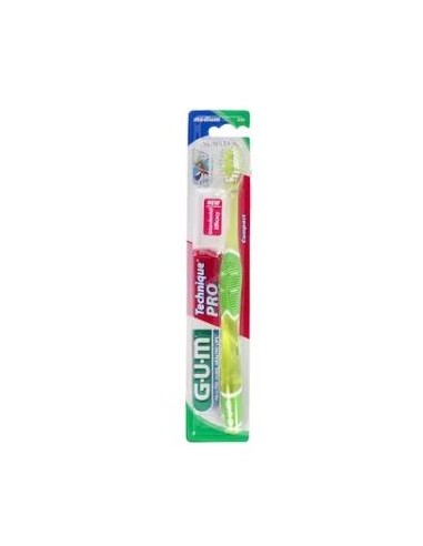 Cepillo Dental Tech Pro Compact Medio 528 de Gum