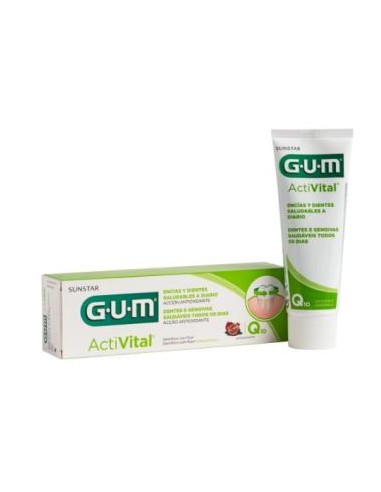 Pasta Dental Activital Q10 75Ml de Gum