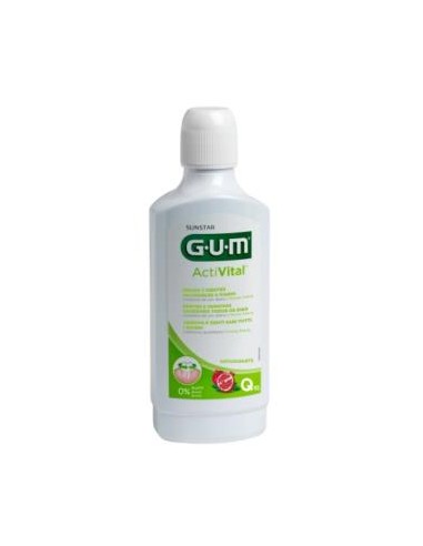 Activital Q10 Colutorio 500Ml de Gum