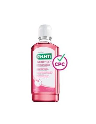 Colutorio Sensivital+ 500Ml de Gum