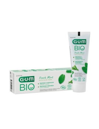 Bio Gel Dentrifico 75Ml Menta de Gum