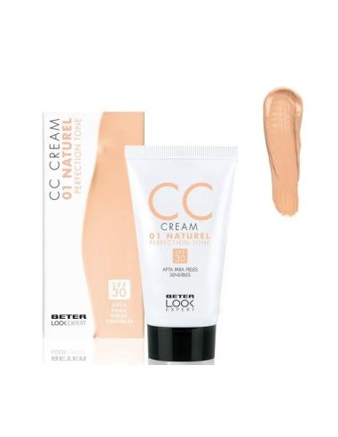 Cream Look Expert Cc Naturel Tono Perfection de Beter